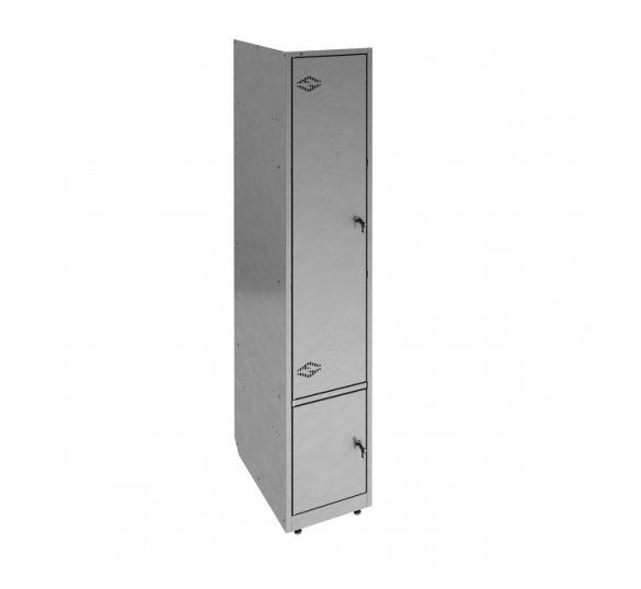 Шкафы металлические серии «Гардероб», модель ШРМ-130